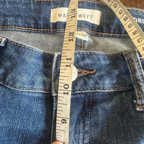 Warp + Weft | ORD Chicago Straight Leg Jeans, Size 35x30 - Picture 8 of 13